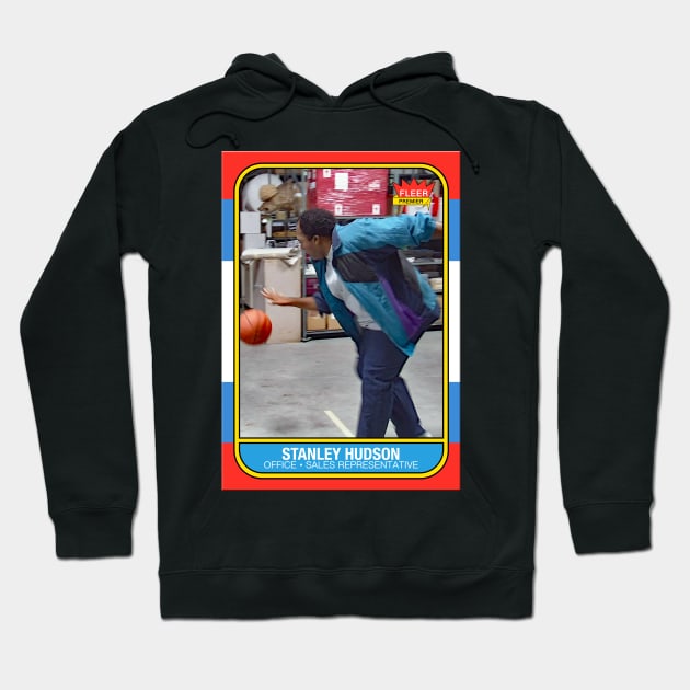 Stanley Hudson '86 Fleer RC Hoodie by ParaholiX